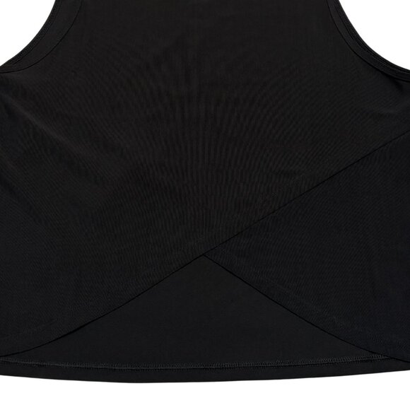 GOTTEX Mesh Back Woven Tank Top – Sleek & Sporty - Small - NWT - Picture 5 of 10
